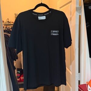 The Kooples Black X Sport Tee